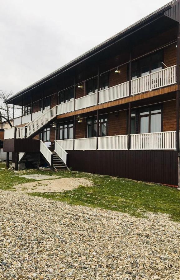 Гостевой Дом «Старый Причал» Pizunda Exterior photo